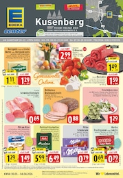 EDEKA Prospekt für Weeze mit 28 Seiten EDEKA Prospekt für Weeze: Aktuelle Angebote, 28 Seiten, 30.03.2026 - 04.04.2026