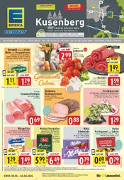 Aktueller EDEKA Discounter Prospekt in Weeze und Umgebung, "Aktuelle Angebote" mit 28 Seiten, 30.03.2026 - 04.04.2026