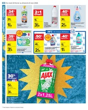 WC Angebote im Prospekt "LE MOIS VIP VERY IMPORTANT PROMOS*" von Carrefour Market auf Seite 60