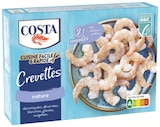 Crevettes natures ASC surgelées - COSTA en promo chez Intermarché Crevettes natures ASC surgelées - COSTA dans le catalogue Intermarché