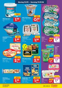 Joghurt im Netto Marken-Discount Prospekt "Aktuelle Angebote" mit 71 Seiten (Lübeck)