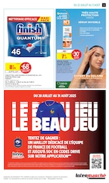Prix et réduction Cosmétiques dans le prospectus Intermarché en cours Offre Cosmétiques dans le catalogue Intermarché du moment à la page 11