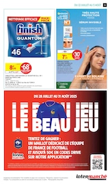 Promos Fraises dans le catalogue "34% EN AVANTAGE CARTE SUR UNE SÉLECTION DE PRODUITS" de Intermarché à la page 11