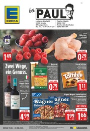 Discounter Prospekt von EDEKA in Büren Aktueller EDEKA Discounter Prospekt für Büren: Aktuelle Angebote mit 26} Seiten, 17.08.2026 - 22.08.2026