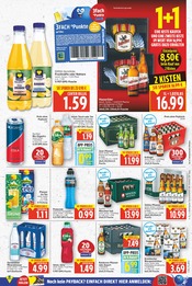 Gerolsteiner im E center Prospekt in Falkensee Aktueller E center Prospekt mit Gerolsteiner, "Aktuelle Angebote", Seite 18