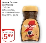 Espresso im Angebot bei GLOBUS in Rostock Espresso Angebote von Nescafé bei GLOBUS Rostock für 5,99 €