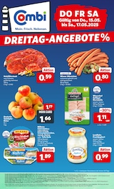 Käse im combi Prospekt in Bad Oeynhausen Aktueller combi Prospekt mit Käse, "DREITAG-ANGEBOTE", Seite 1