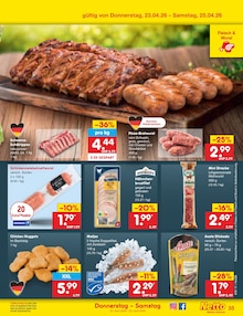 Schweinefilet im aktuellen Netto Marken-Discount Prospekt (Braunschweig) Schweinefilet im Netto Marken-Discount Prospekt "Aktuelle Angebote" mit 61 Seiten (Braunschweig)