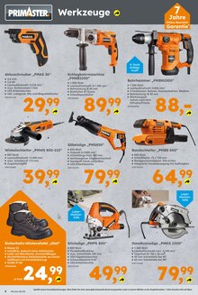 Bohrmaschine im Globus-Baumarkt Prospekt "Immer eine Idee besser" mit 13 Seiten (Stuttgart)