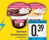 Grand Dessert von Ehrmann im aktuellen EDEKA Prospekt für 0,39 €