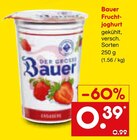 Fruchtjoghurt von Bauer im aktuellen Netto Marken-Discount Prospekt für 0,39 €