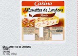 Promo Allumettes de Lardons Fumés à  dans le catalogue Petit Casino à Vernaison