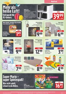 Teppichboden im EDEKA Prospekt "Wir lieben Lebensmittel!" mit 34 Seiten (Fürth)