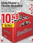 Pilsener o. Pilsener Alkoholfrei Angebote von König Pilsener bei Trinkgut Erftstadt für 10,49 €