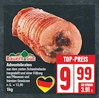 Adventsbraten Angebote von Bauern Gut bei EDEKA Potsdam für 9,99 €