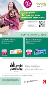 Aktueller mea - meine apotheke Prospekt