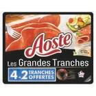 JAMBON CRU AOSTE - AOSTE en promo chez Super U Caen à 3,79 €