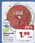 Bio Salami im Angebot bei combi in Rheine Bio Salami Angebote von Wiltmann bei combi Rheine für 1,99 €