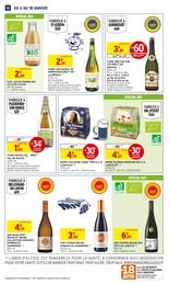 Prix et réduction Vin rouge bio dans le prospectus Intermarché Hyper en cours Offre Vin rouge bio dans le catalogue Intermarché Hyper du moment à la page 16