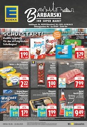 EDEKA Prospekt für Düsseldorf: "Aktuelle Angebote", 24 Seiten, 18.08.2025 - 23.08.2025