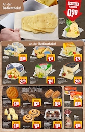 Fladenbrot Angebot im aktuellen REWE Prospekt auf Seite 19