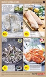 Fruits De Mer Angebote im Prospekt "-60% DE REMISE IMMÉDIATE SUR LE 2ÈME SUR UNE SÉLECTION DE PRODUITS" von Intermarché auf Seite 13