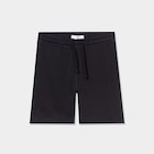 Short jogging droit taille élastiquée noir garçon dans le catalogue La Halle