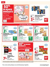 Promos Congélateur dans le catalogue "XXL" de Auchan Supermarché Congélateur en promo dans le catalogue Auchan Supermarché à la page 12