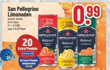 Limonaden von San Pellegrino im aktuellen Trinkgut Prospekt