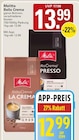 Bella Crema im Angebot bei WEZ in Bad Oeynhausen Bella Crema Angebote von Melitta bei WEZ Bad Oeynhausen für 12,99 €