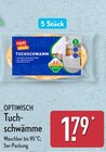 Aktuelles Tuchschwämme Angebot bei ALDI Nord in Leipzig ab 1,79 €