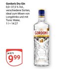Dry Gin im Angebot bei GLOBUS in Neubrandenburg Dry Gin Angebote von Gordon's bei GLOBUS Neubrandenburg für 9,99 €