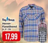 Herren-Flanellhemd Angebote von Tony Brown by Stolz bei Kaufhaus Stolz Greifswald für 17,99 €