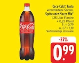 Aktuelle Coca Cola Angebote bei EDEKA in Jena Aktuelles Coca-Cola Original Taste Angebot bei EDEKA in Jena ab 0,99 €