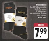 Arbeitssocken Angebote bei EDEKA Weiden für 7,99 €
