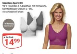 Seamless Sport-BH im Angebot bei GLOBUS in Gießen Seamless Sport-BH Angebote bei GLOBUS Gießen für 14,99 €