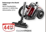Aktuelle Staubsauger Angebote bei GLOBUS in Offenbach (Main) Aktuelles Bodensauger ohne Beutel Angebot bei GLOBUS in Offenbach (Main) ab 44,99 €