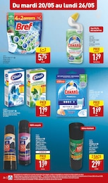 Prix et réduction Sac Poubelle dans le prospectus Aldi en cours Offre Sac Poubelle dans le catalogue Aldi du moment à la page 26