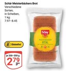 Aktuelle Brot Angebote bei GLOBUS in Bochum Aktuelles Meisterbäckers Brot Angebot bei GLOBUS in Bochum ab 2,79 €