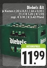 Alt im Angebot bei E center in Mülheim Alt Angebote von Diebels bei E center Mülheim für 11,99 €