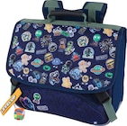 Cartable Geek - 38 cm - 2 compartiments - Oberthur - Oberthur en promo chez Bureau Vallée Villiers-le-Bel à 38,49 €