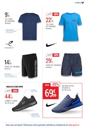 Offre T-Shirt Homme dans le catalogue Intersport du moment à la page 5