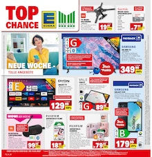 Fernseher im Marktkauf Prospekt "Aktuelle Angebote" mit 38 Seiten (Aalen)