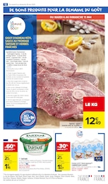 Prix et réduction Agneau dans le prospectus Carrefour Market en cours Offre Agneau dans le catalogue Carrefour Market du moment à la page 14