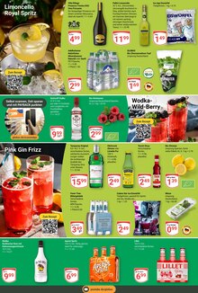Gin im GLOBUS Prospekt "Aktuelle Angebote" mit 37 Seiten (Saarbrücken)