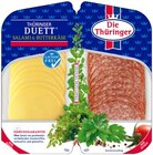 Thüringer Duett Salami & Butterkäse von Die Thüringer im aktuellen REWE Prospekt