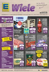 Aktueller EDEKA Discounter Prospekt in Horn-Bad Meinberg und Umgebung, "Aktuelle Angebote" mit 24 Seiten, 30.06.2025 - 05.07.2025