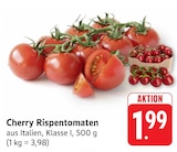 Aktuelles Cherry Rispentomaten Angebot bei EDEKA in Heidelberg ab 1,99 €