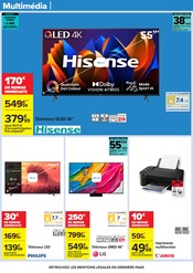 Promos Imprimante dans le catalogue "Carrefour" de Carrefour Imprimante en promo dans le catalogue Carrefour à la page 54