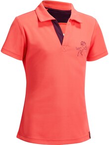 REIT-POLOSHIRT 500 MESH KINDER bei DECATHLON in Essen REIT-POLOSHIRT 500 MESH KINDER im Angebot bei DECATHLON Essen für 12,99 €